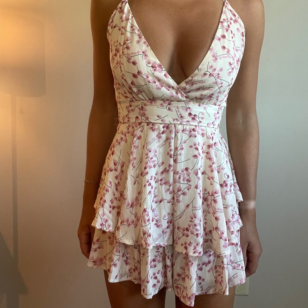 mini romper dress